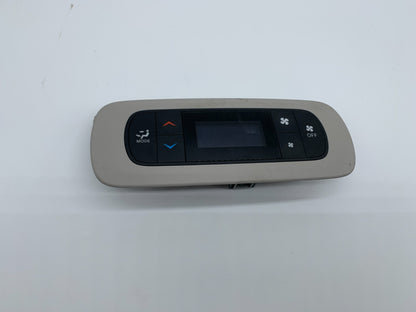 2020-2022 Chrysler Voyager REAR AC Heater Climate Control Unit OEM D02B64014