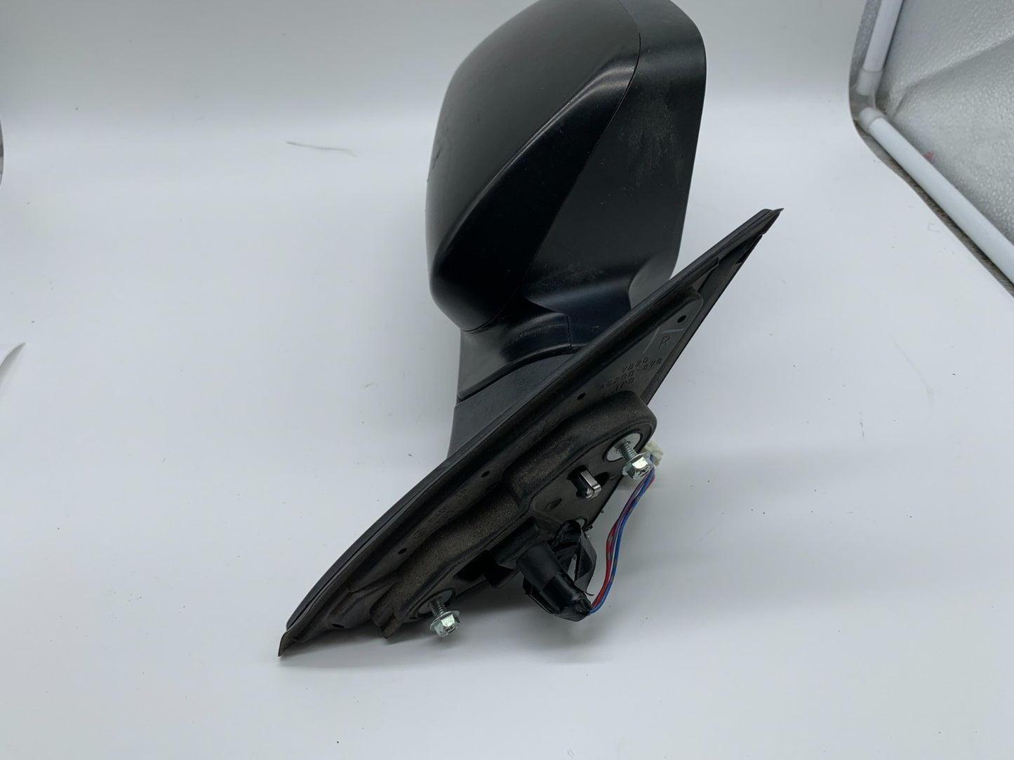 2011-2014 Subaru Outback Passenger Side Power Door Mirror OEM Black B03B54001