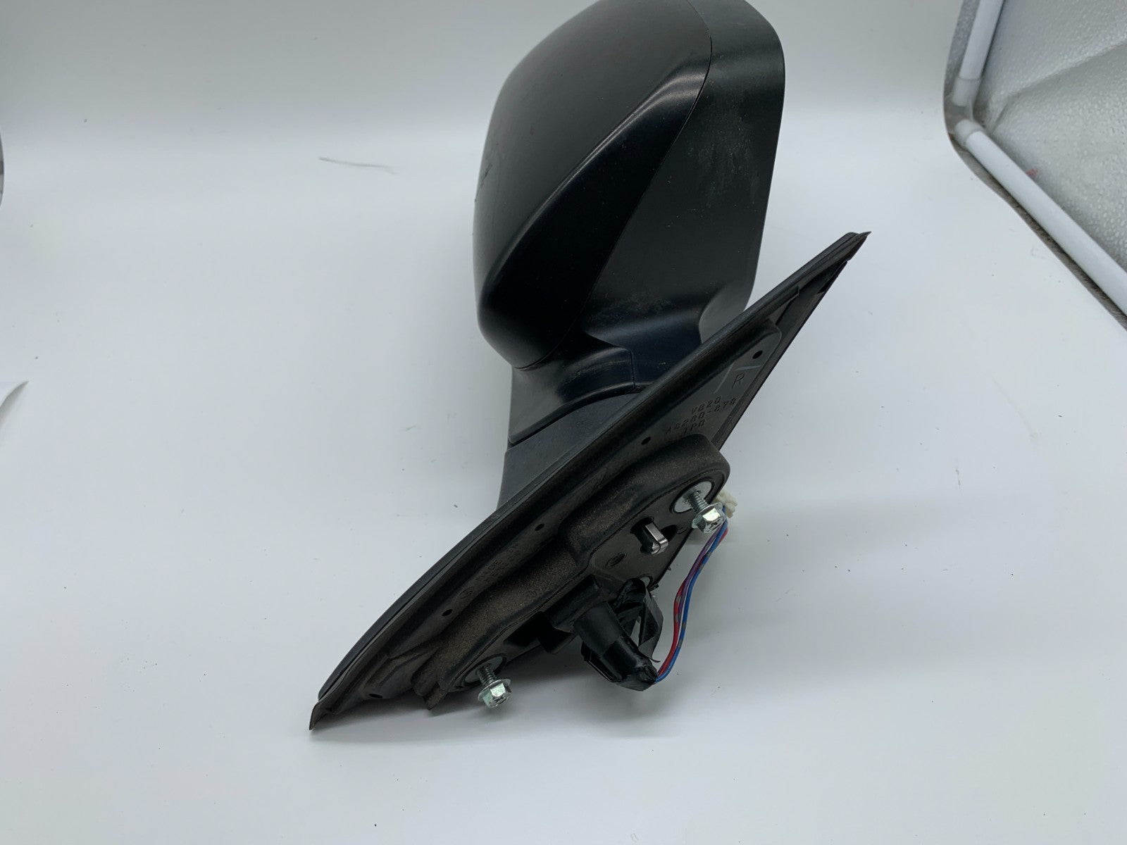 2011-2014 Subaru Outback Passenger Side Power Door Mirror OEM Black B03B54001