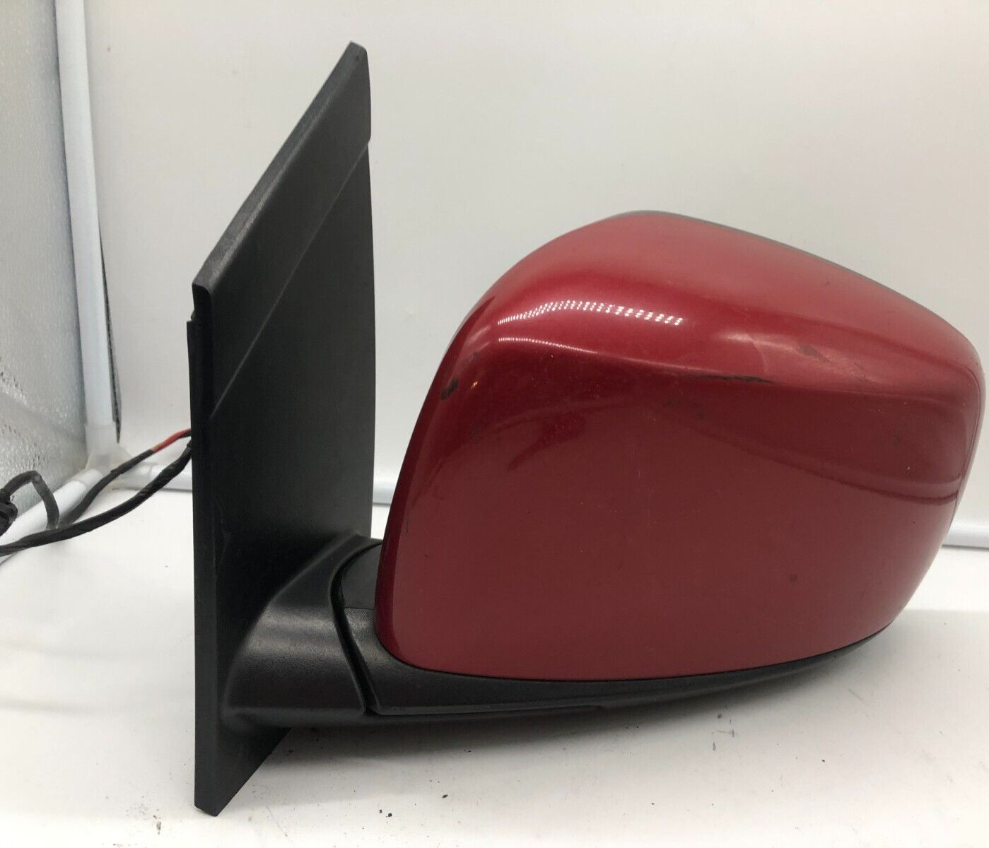 2011-2020 Dodge Caravan Driver Side View Power Door Mirror Red OEM C02B27084