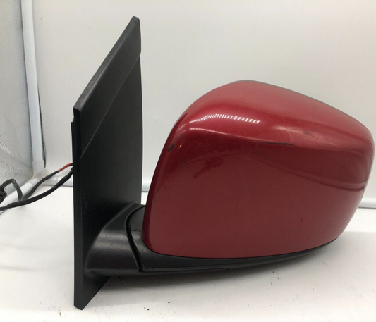 2011-2020 Dodge Caravan Driver Side View Power Door Mirror Red OEM C02B27084