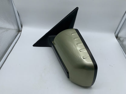 2010-2013 Kia Soul Driver Side View Manual Door Mirror Green OEM C02B07003