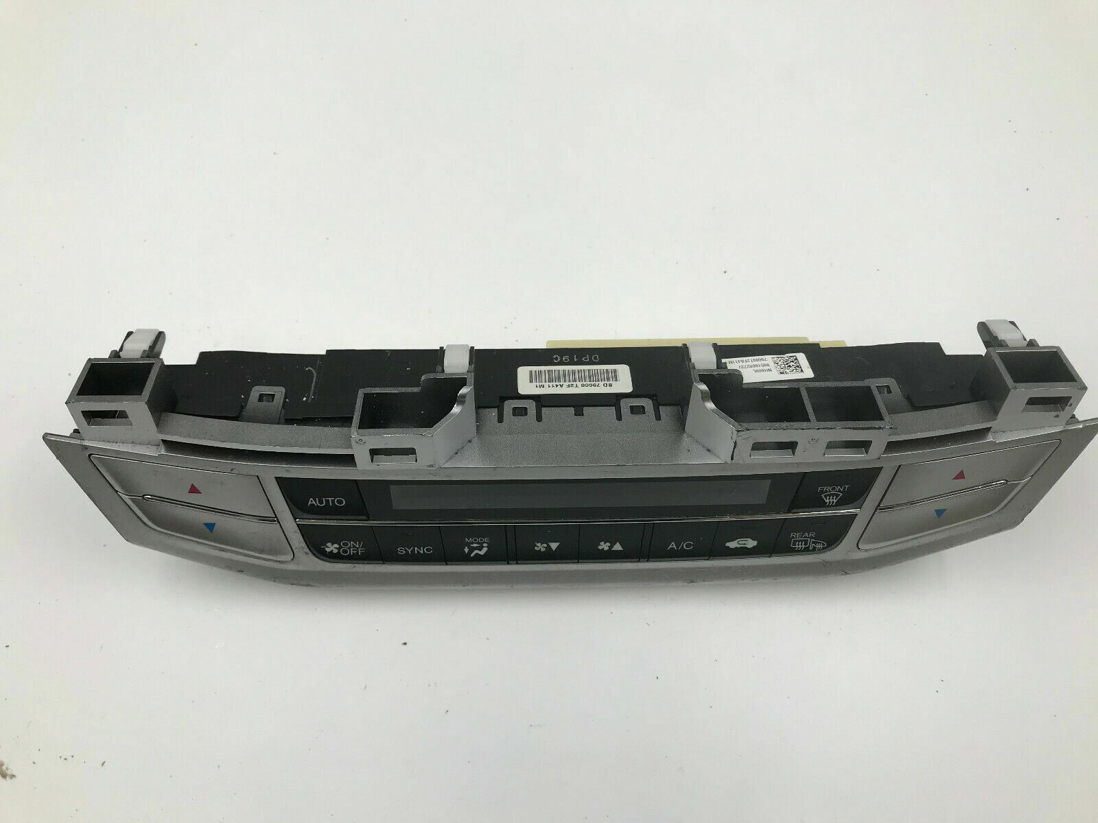 2013-2015 Honda Accord AC Heater Climate Control Unit OEM C03B68006