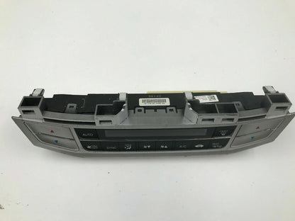 2013-2015 Honda Accord AC Heater Climate Control Unit OEM C03B68006