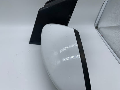 2017-2019 Ford Escape Driver Side View Power Door Mirror White OEM C04B09002