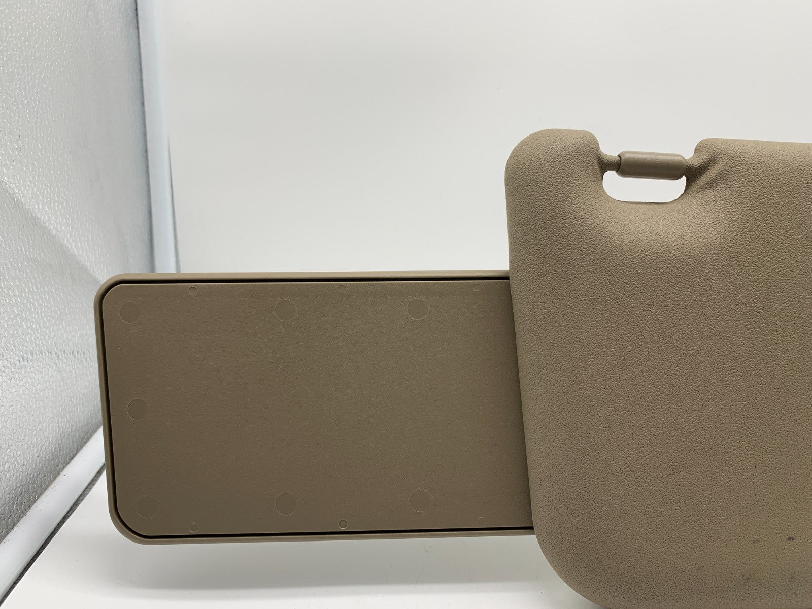 2010-2014 Toyota Rav4 Passenger Sun Visor Brown Illuminated OEM A02B38005