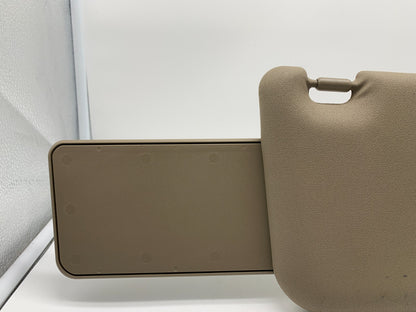 2010-2014 Toyota Rav4 Passenger Sun Visor Brown Illuminated OEM A02B38005