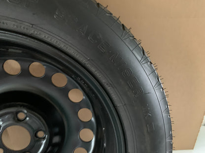 2006-2015 Mercedes M-Class 18" Spare Tire Wheel Compact Donut T155/90D18