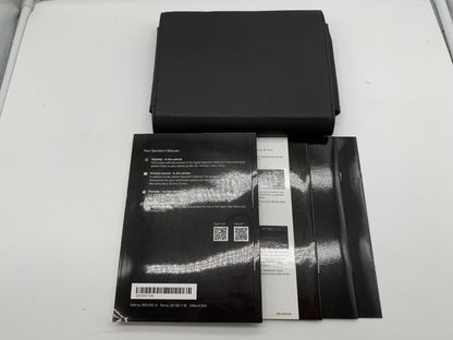 2016 Mercedes-Benz C-Class Owners Manual Set with Case OEM C04B63011
