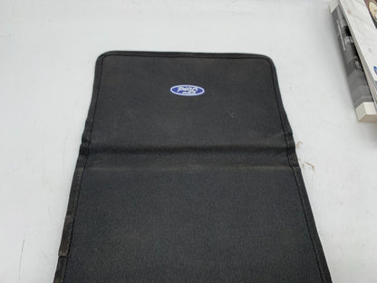 2017 Ford Edge Owners Manual Set with Case OEM C02B04007