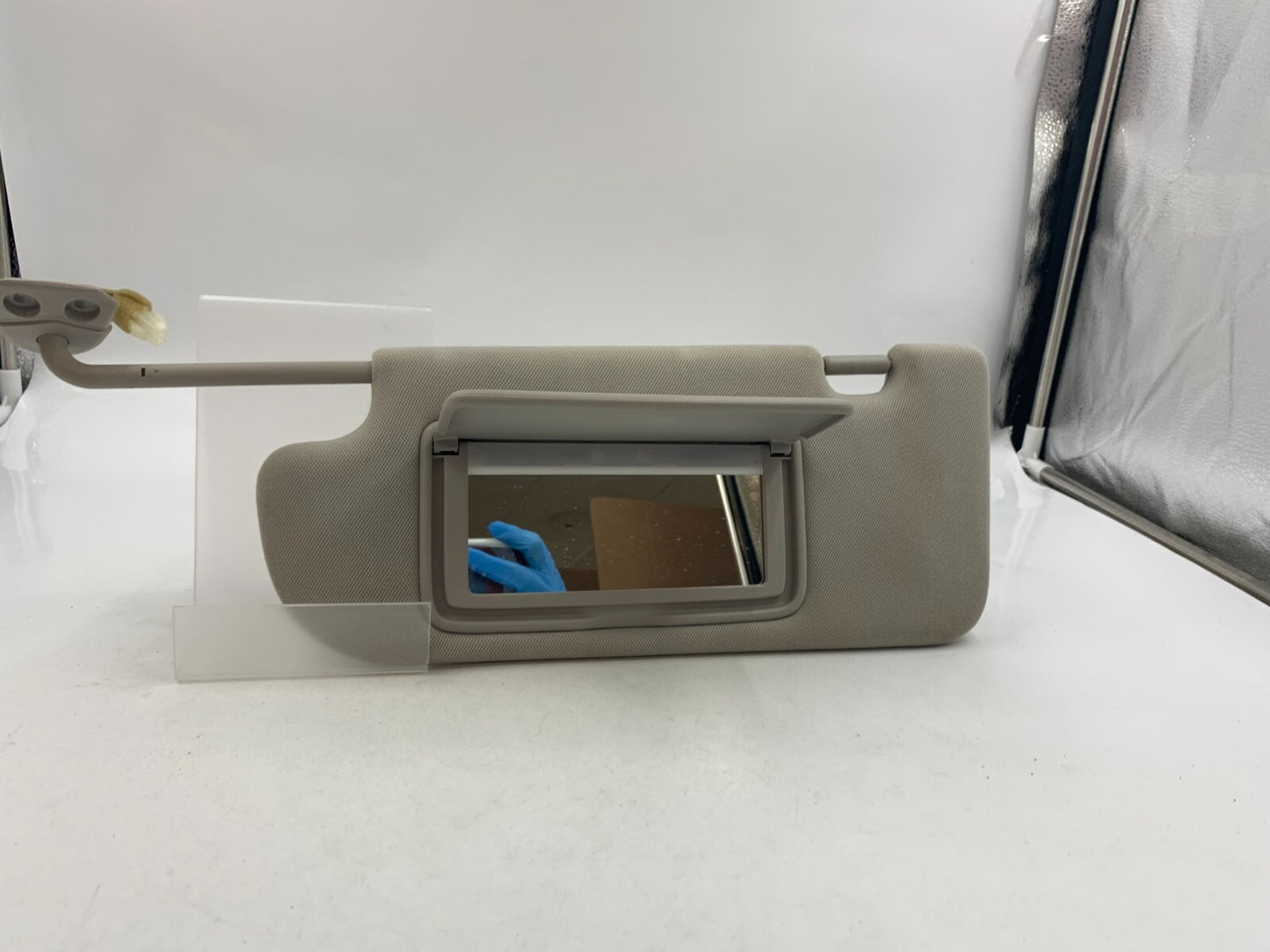 2014-2022 Infiniti Q50 Driver Sun Visor Gray Illuminated OEM C02B09045