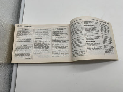 2015 Chevrolet Silverado 1500 Owners Manual Set OEM C01B19006