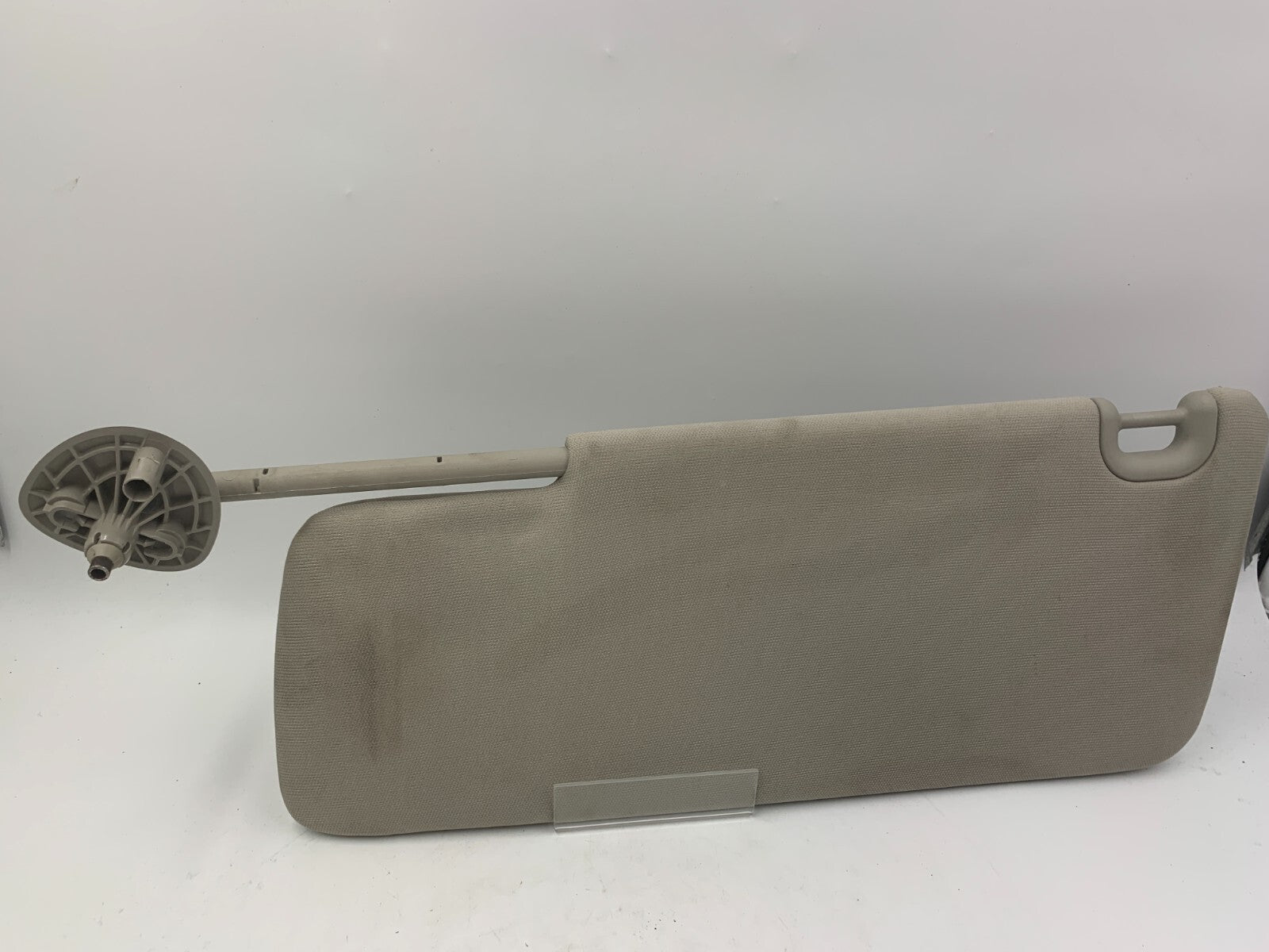 2013-2023 Dodge Ram 1500 Driver Sun Visor Gray OEM B01B06036