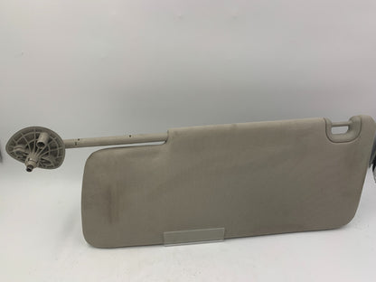 2013-2023 Dodge Ram 1500 Driver Sun Visor Gray OEM B01B06036