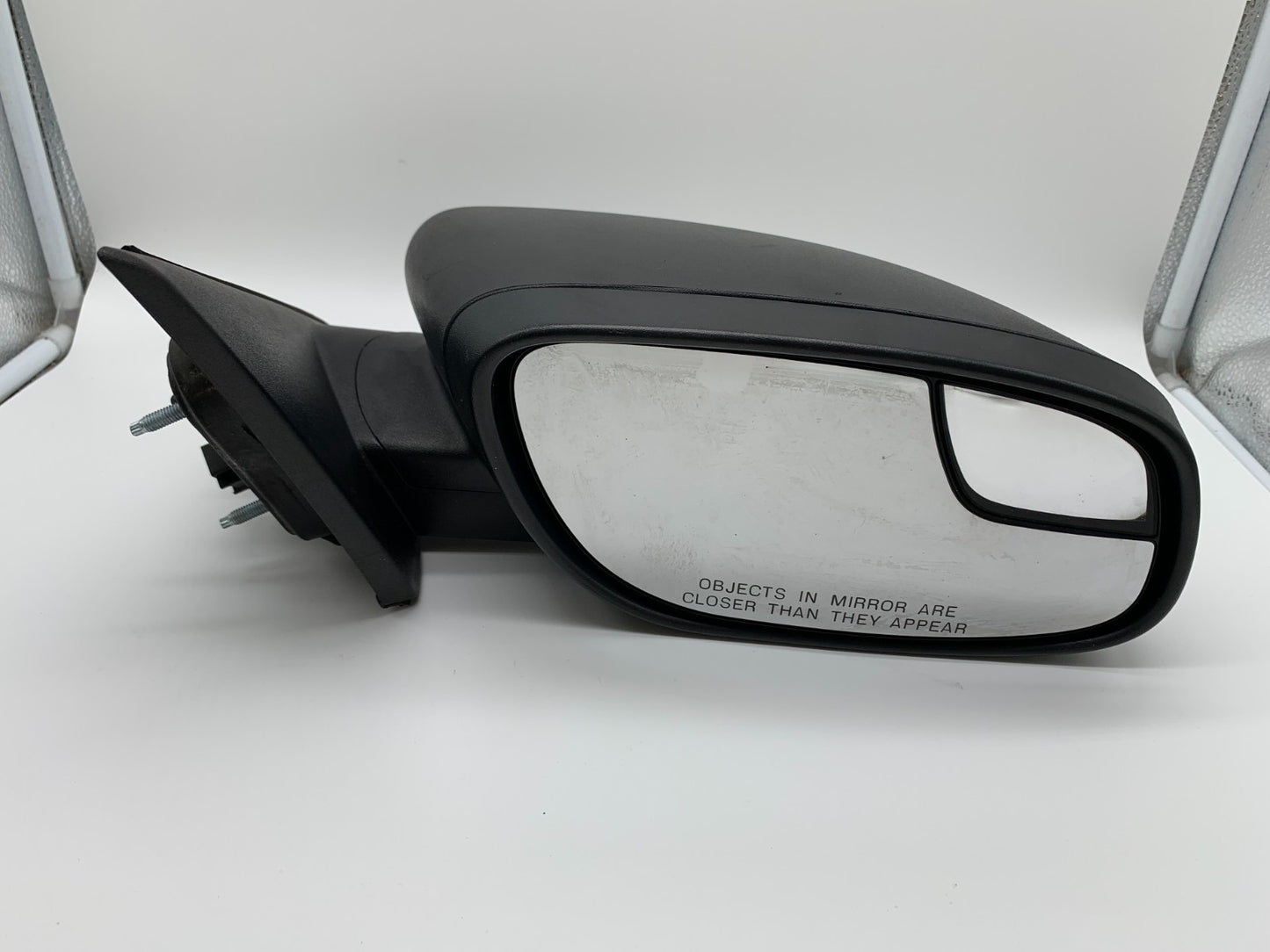 2013-2019 Ford Taurus Passenger Side View Power Door Mirror Black OEM C03B54010