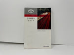 2014 Toyota Camry Owners Manual OEM I03B48005