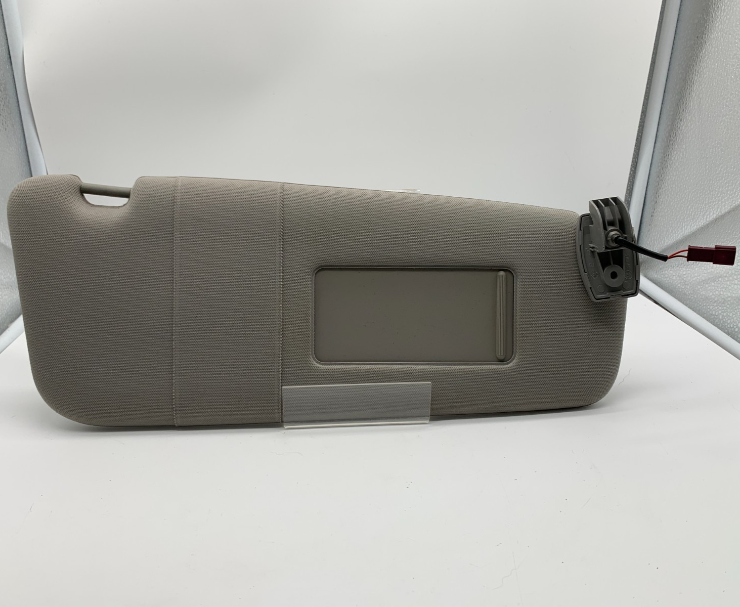 2006-2009 BMW 550i Passenger Sun Visor Gray Illuminated OEM C02B28006