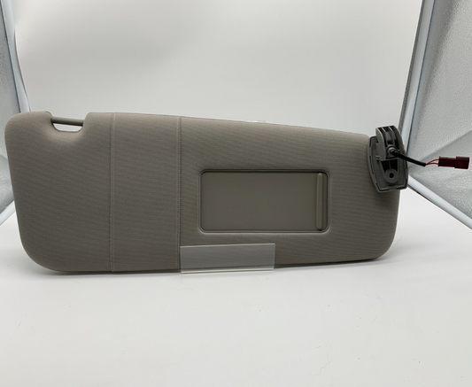 2006-2009 BMW 550i Passenger Sun Visor Gray Illuminated OEM C02B28006