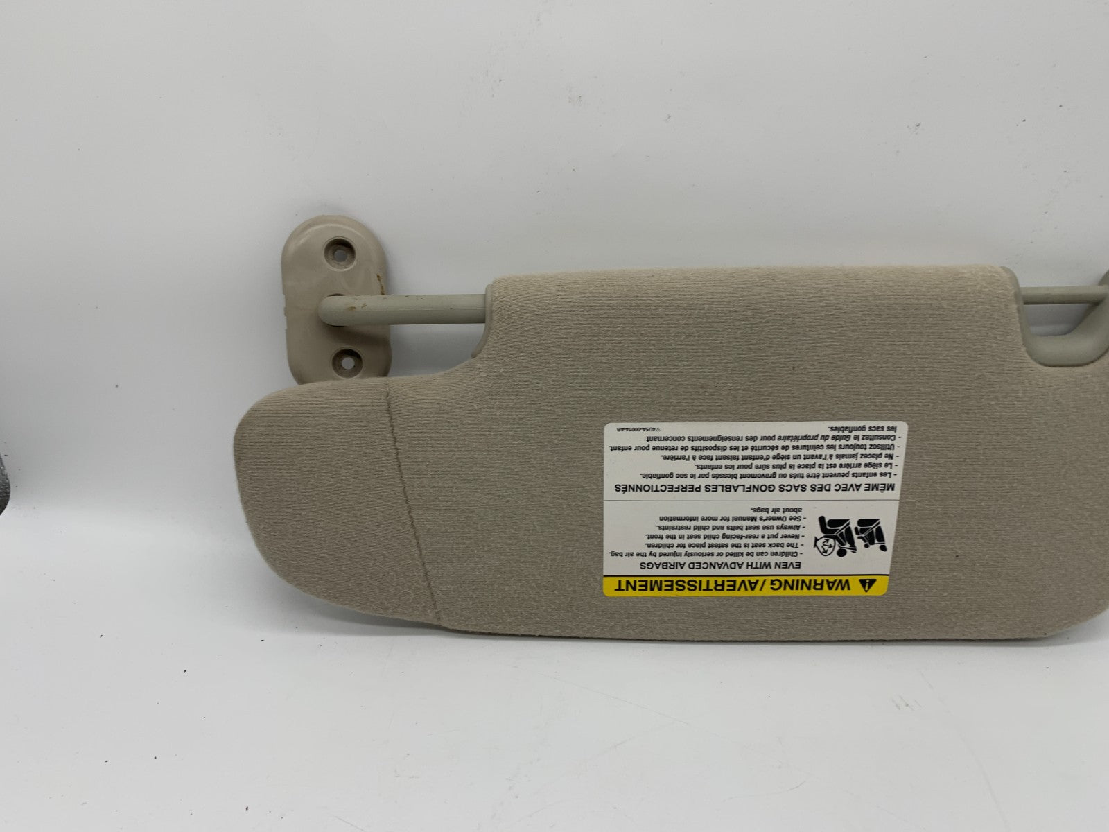 2006-2009 Mercury Milan Passenger Sun Visor Gray Illumination OEM C02B45061