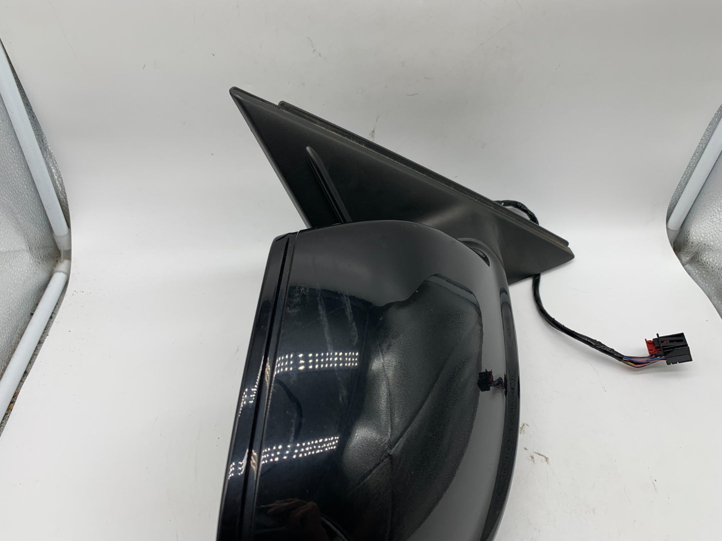 2009-2014 Audi Q5 Passenger Side View Power Door Mirror Black OEM C02B06006