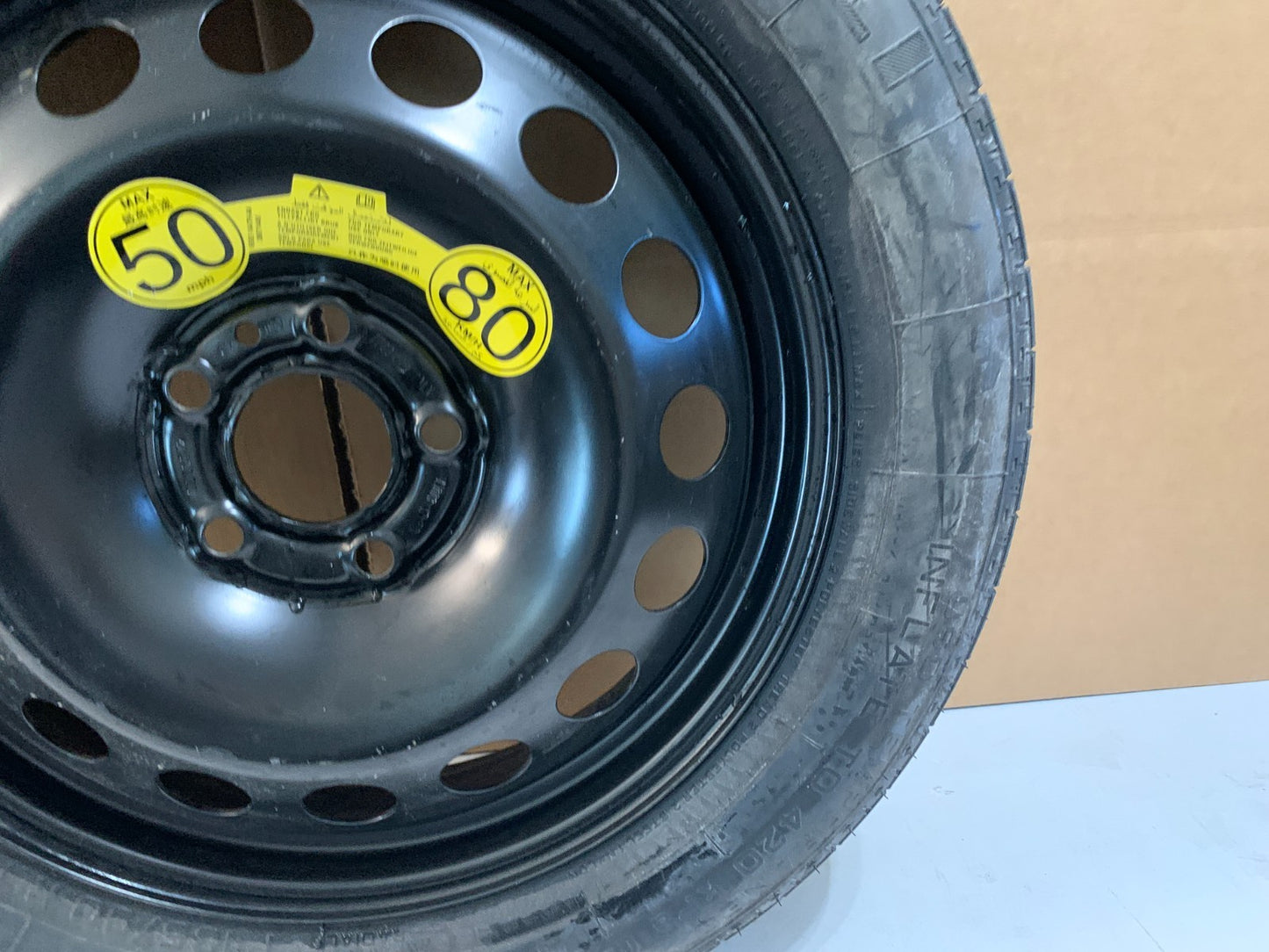 2003-2007 Volvo XC70 XC 70 17" Spare Tire Compact Donut T135/90R17