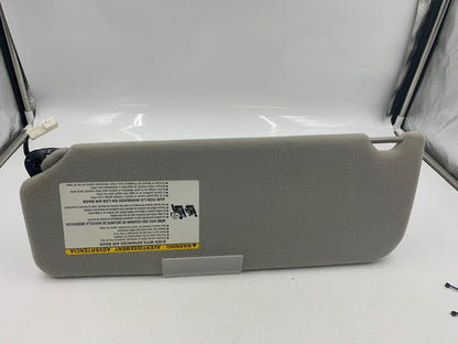 2005-2010 Toyota Sienna Passenger Sun Visor Gray Illuminated OEM B03B42046