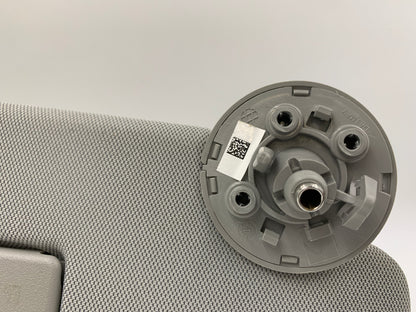 2017-2021 Chevrolet Trax Passenger Sun Visor Gray OEM C04B46045