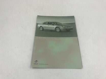 2007 Mercury Milan Owners Manual Set with Case OEM D02B44062