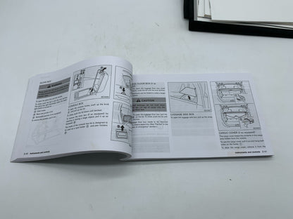 2013 Nissan Rogue Owners Manual Set with Case OEM A04B10029