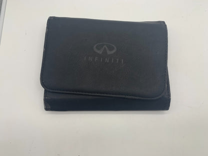 2012 Infiniti QX Owners Manual Set with Case OEM C03B11026