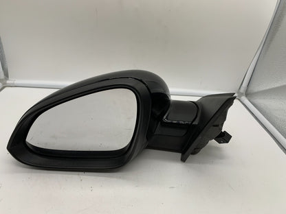 2011-2013 Buick Regal Driver Side View Power Door Mirror Black OEM E03B19001