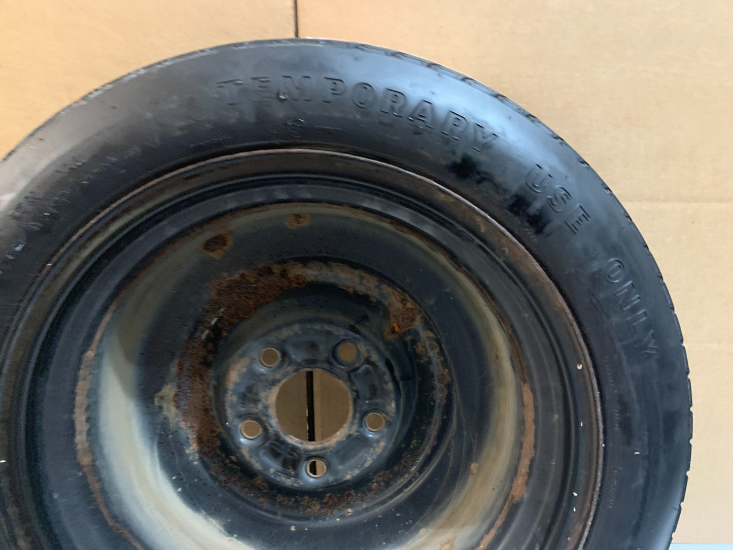 2012-2020 Dodge Grand Caravan Journey 17" Spare Tire Compact Donut T145/80D17 97