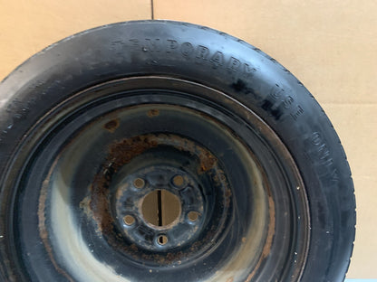 2012-2020 Dodge Grand Caravan Journey 17" Spare Tire Compact Donut T145/80D17 97