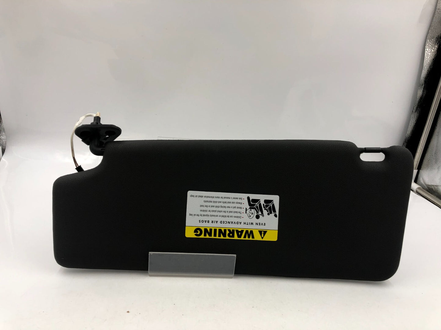 2004-2005 BMW X3 Passenger Sun Visor Charcoal Illuminated OEM B03B12053