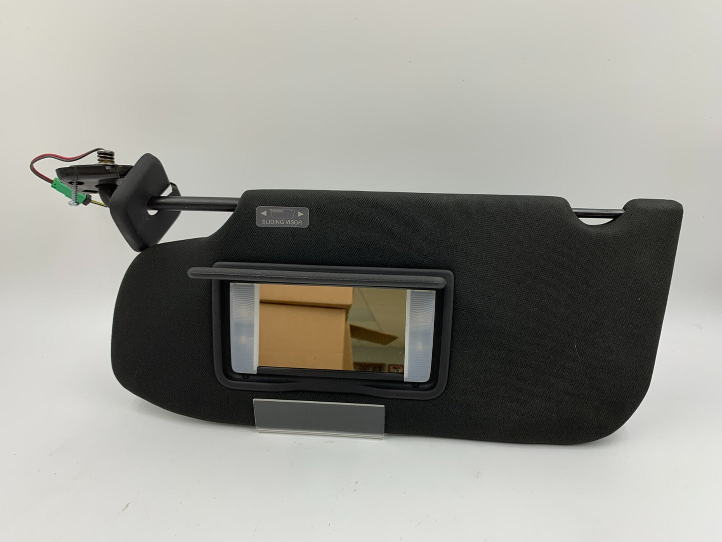 2013-2019 Ford Taurus Driver Sun Visor Sunvisor Black Illuminated OEM E02B20015