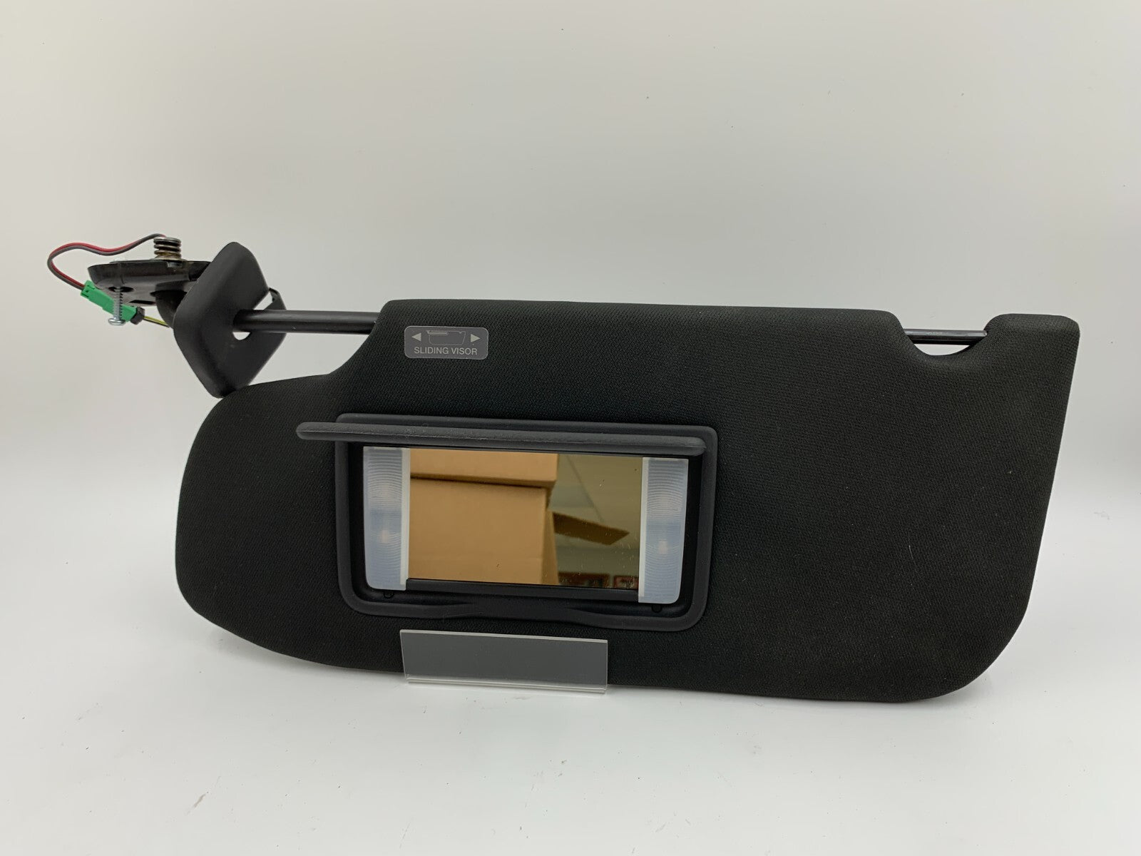 2013-2019 Ford Taurus Driver Sun Visor Sunvisor Black Illuminated OEM E02B20015