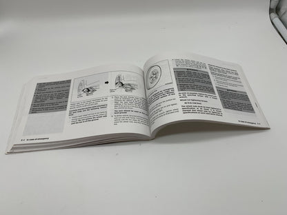 2005 Nissan Altima Owners Manual OEM B03B17010
