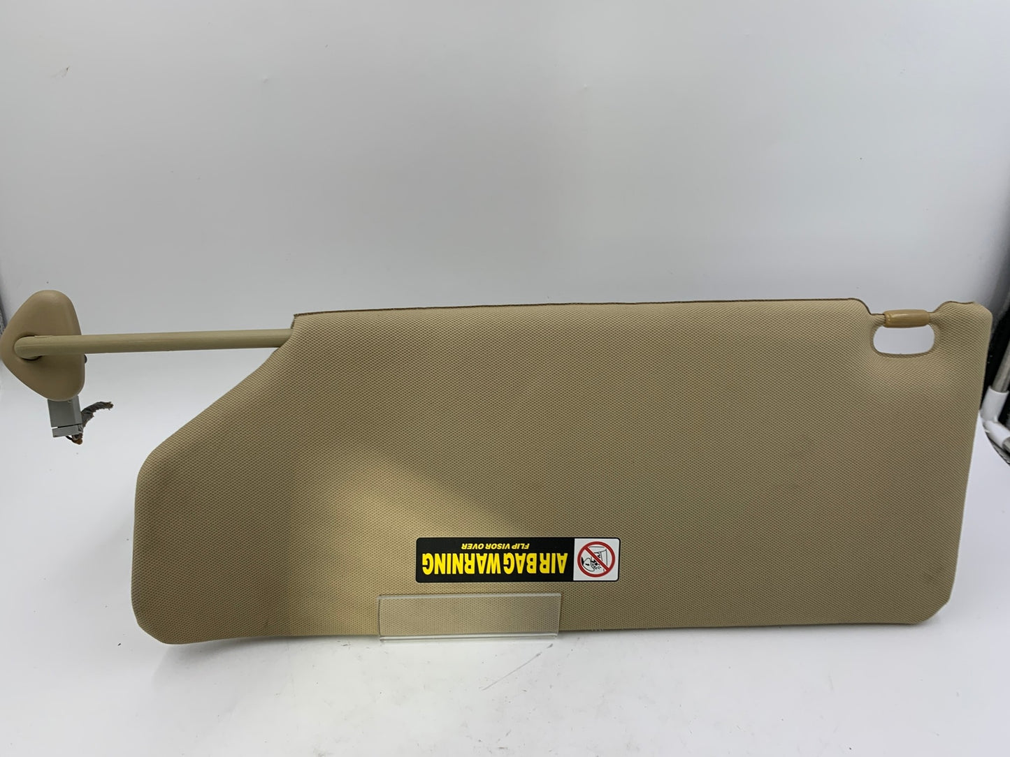 2006-2010 Honda Odyssey Passenger Sun Visor Tan Illuminated OEM C02B65011
