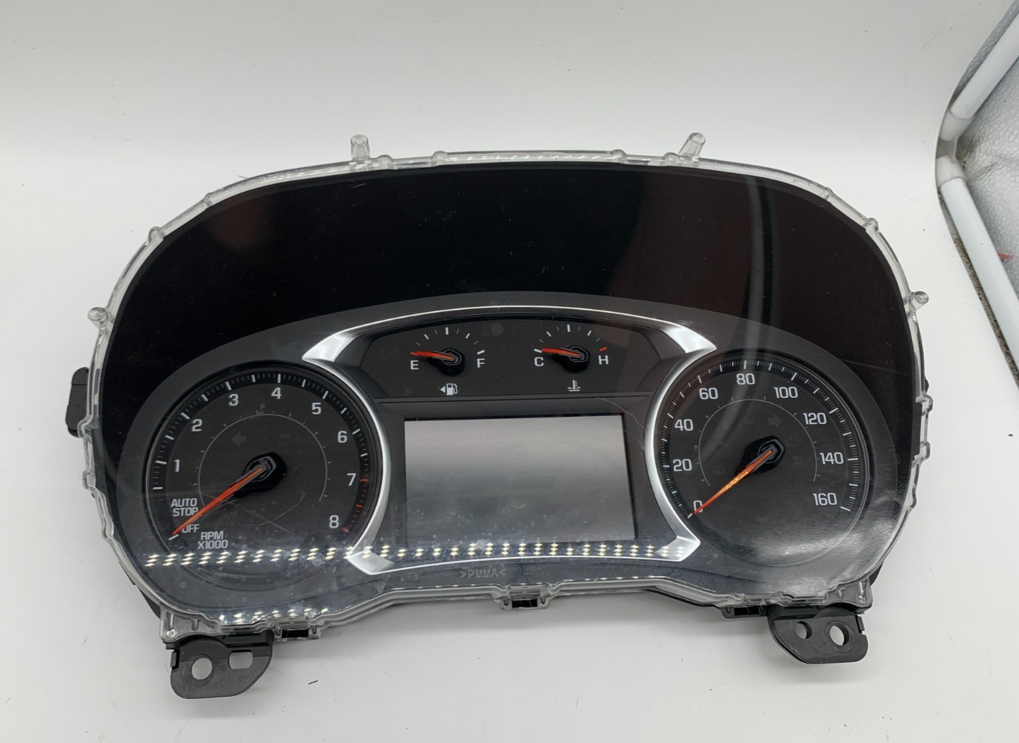 2020-2021 Chevrolet Cruze Speedometer Cluster 43129 Miles OEM C02B38004