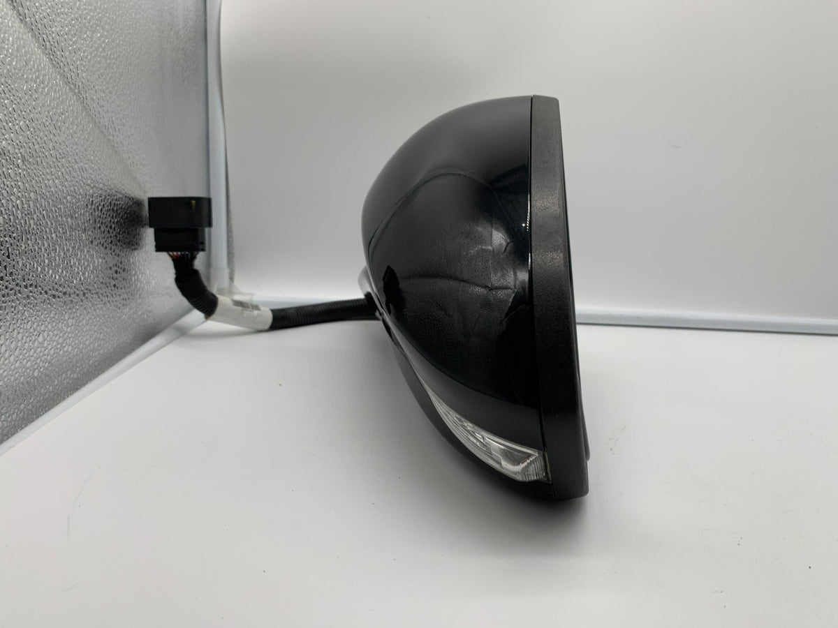 2019-2020 Ford Fusion Driver Side View Power Door Mirror Black BSA OEM B04B48061