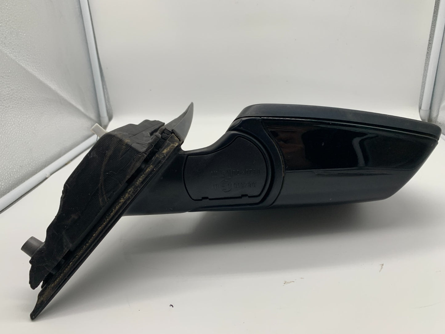 2004-2009 BMW X3 Passenger Side View Power Door Mirror Black OEM B02B36045