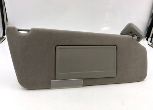 2004-2008 Ford F-150 Passenger Sun Visor Gray OEM D03B48037