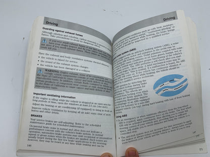 2002 Lincoln Navigator Owners Manual Guide OEM C02B33003