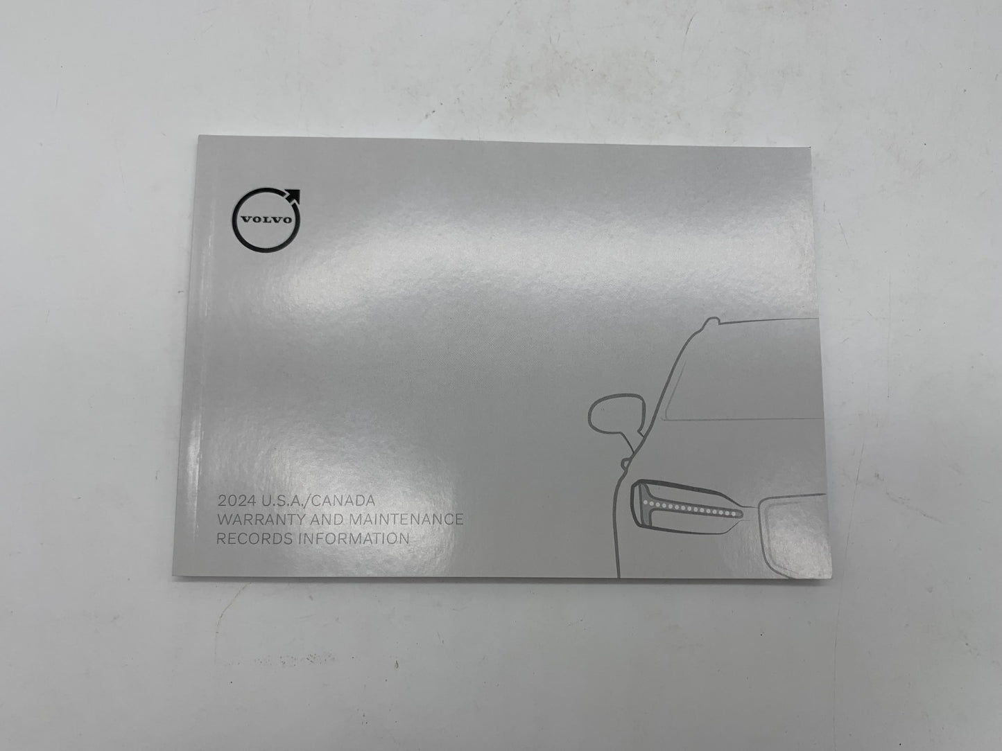 2024 Volvo S60 S 60 Owners Manual Set with Case OEM