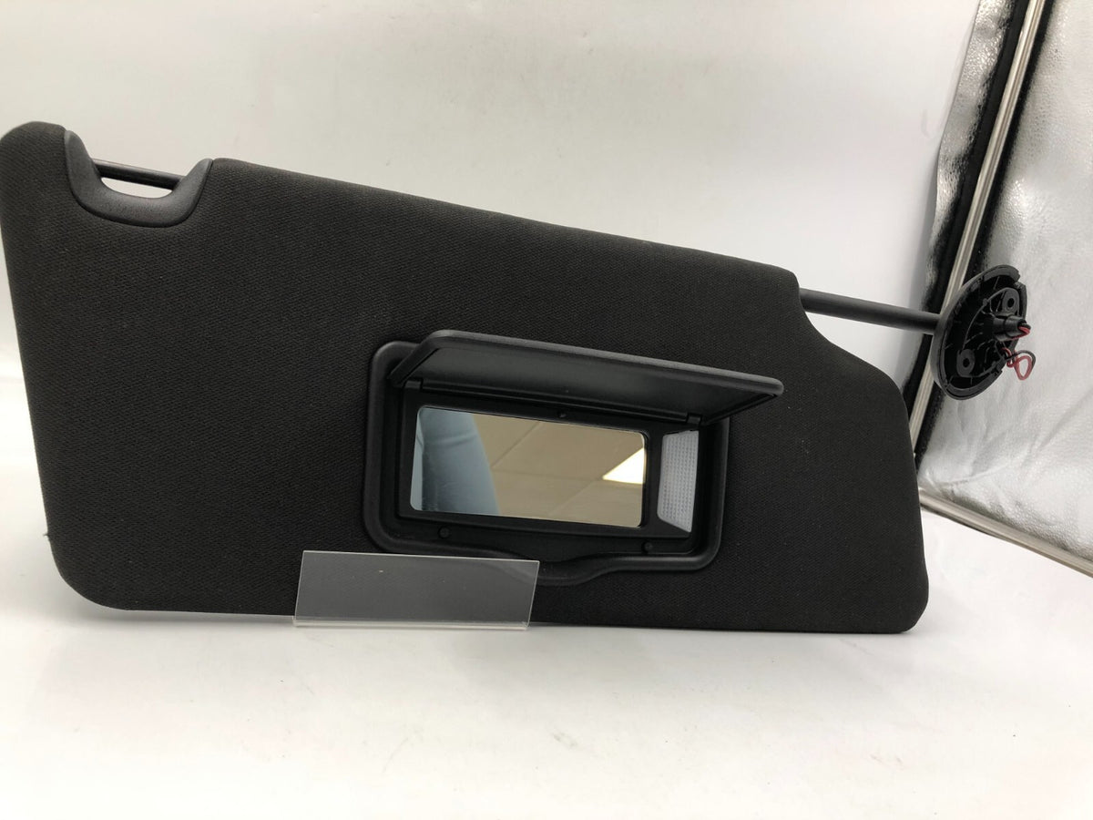 2011-2015 Ford Explorer Passenger Sun Visor Black Illuminated OEM D01B34001