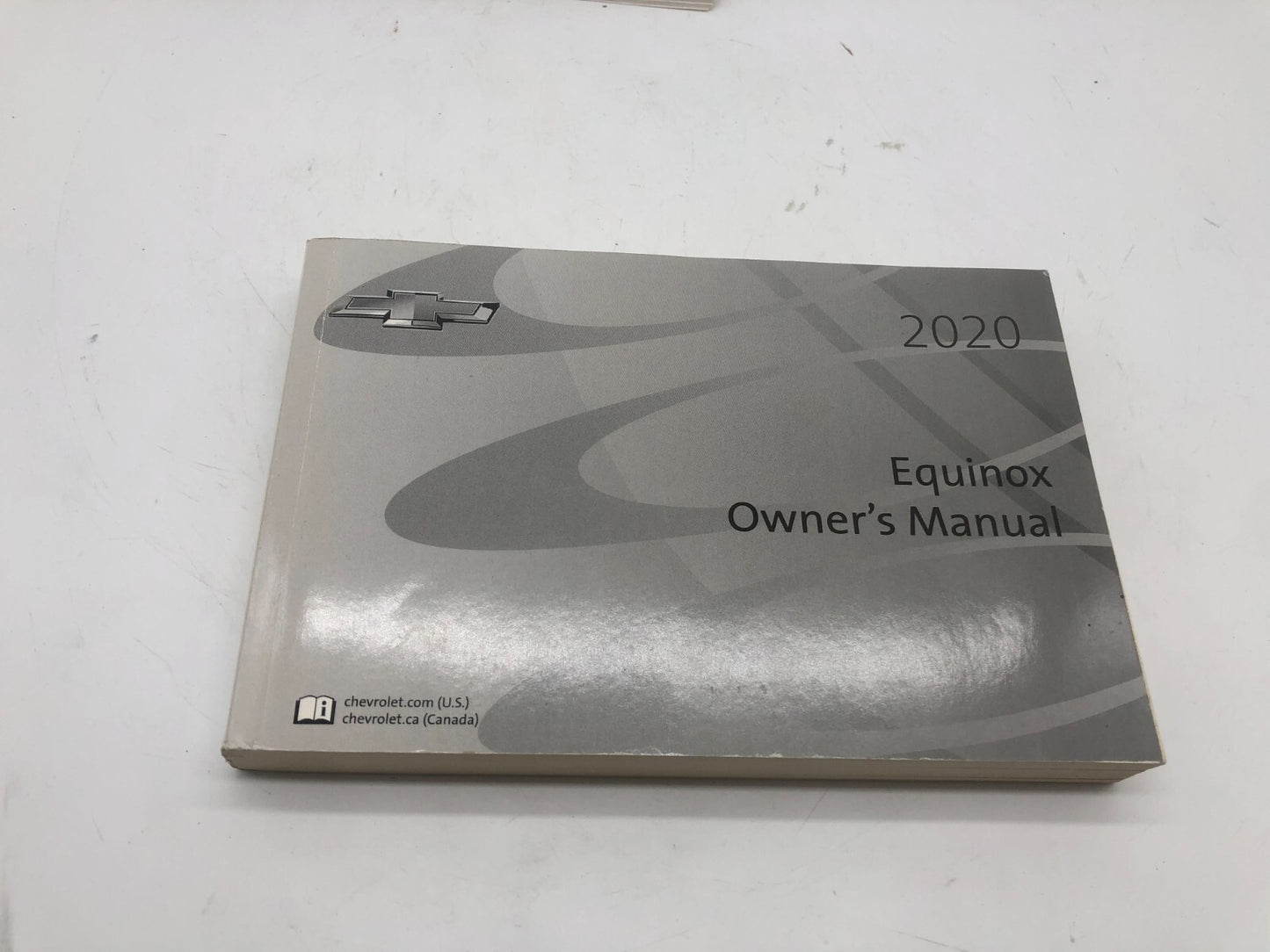 2020 Chevrolet Equinox Owners Manual Set OEM A02B08026