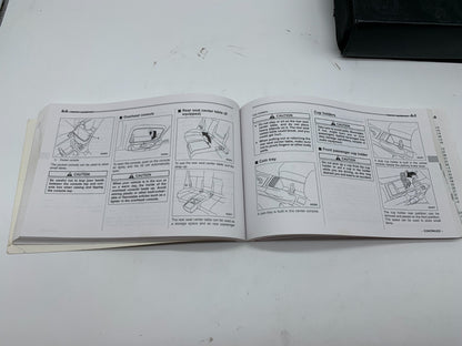 2009 Subaru Forester Owners Manual Set with Case OEM D03B28009