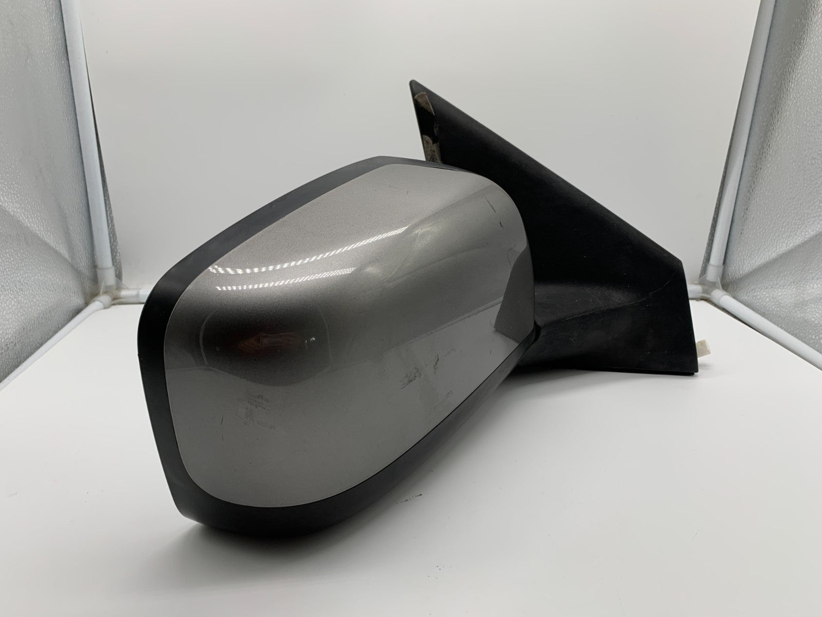 2008-2015 Nissan Rogue Passenger Side View Power Door Mirror Gray OEM A03B27008