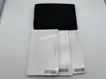 2018 Nissan Versa Sedan Owners Manual Set with Case OEM B02B56006