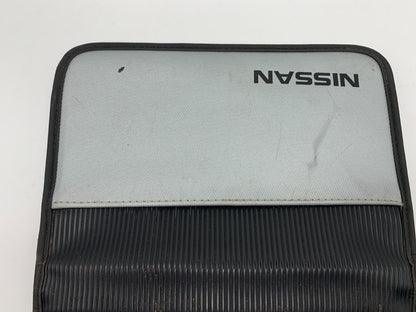 Nissan Owners Manual Case Only OEM C01B30050